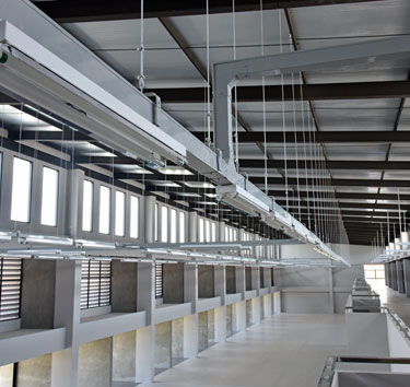 Betonlook vloer
